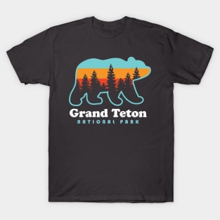 Grand Teton National Park Bear Mountains T-Shirt